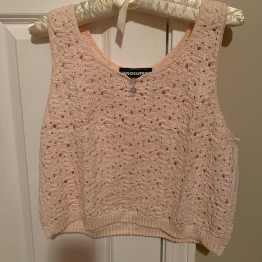 Crocheted top